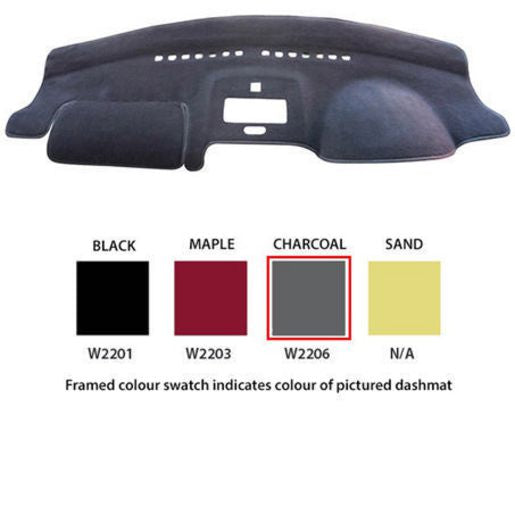 Sunland Dashmat fits VOLKSWAGEN JETTA (1KM MY07 - MY11 - 2/06 to 12/11) - Charcoal