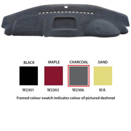 Sunland Dashmat fits VOLKSWAGEN TIGUAN (FN - 5/10 On) - Charcoal