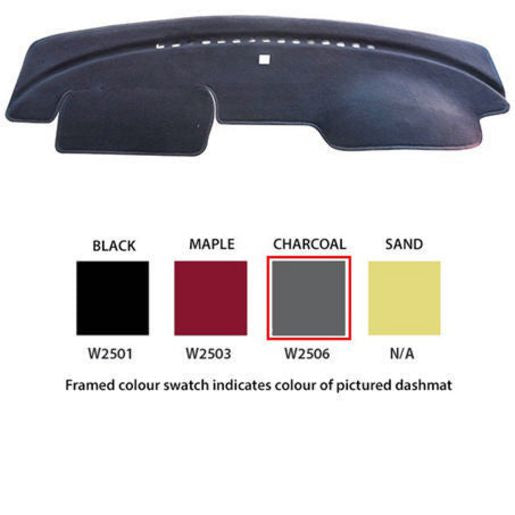 Sunland Dashmat fits VOLKSWAGEN CC (3CC MY12.5 - 7/12 On) - Black