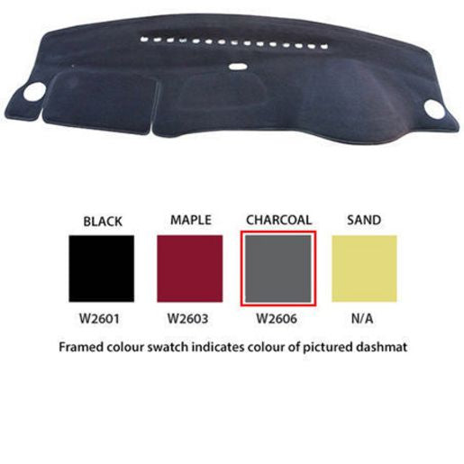 Sunland Dashmat fits VOLKSWAGEN JETTA (1B MY12.5 - 1/12 On) - Charcoal