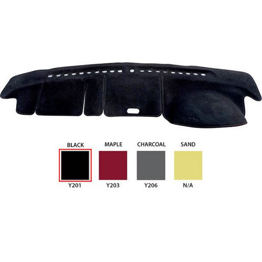 Sunland Dashmat fits ISUZU MU-X (LS-M/LS-U - 11/13 On) - Black