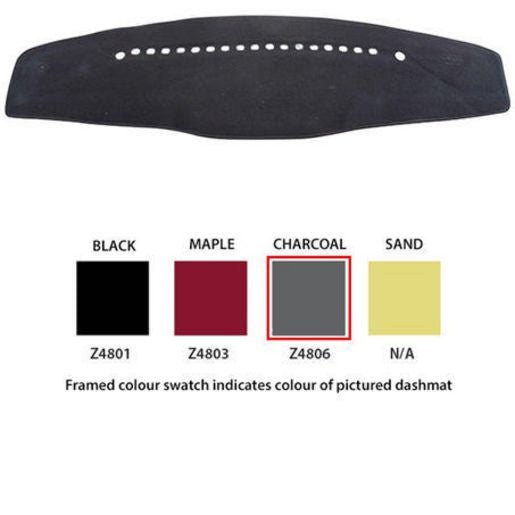 Sunland Dashmat fits MAZDA CX-7 (ER1032/10A2/10L2 - 9/09 On) - Charcoal