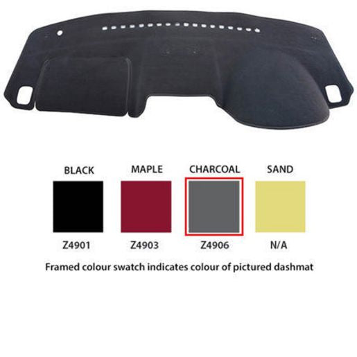 Sunland Dashmat fits MAZDA CX-9 (TB10A1/TB10A3 - 12/07 On) - Charcoal