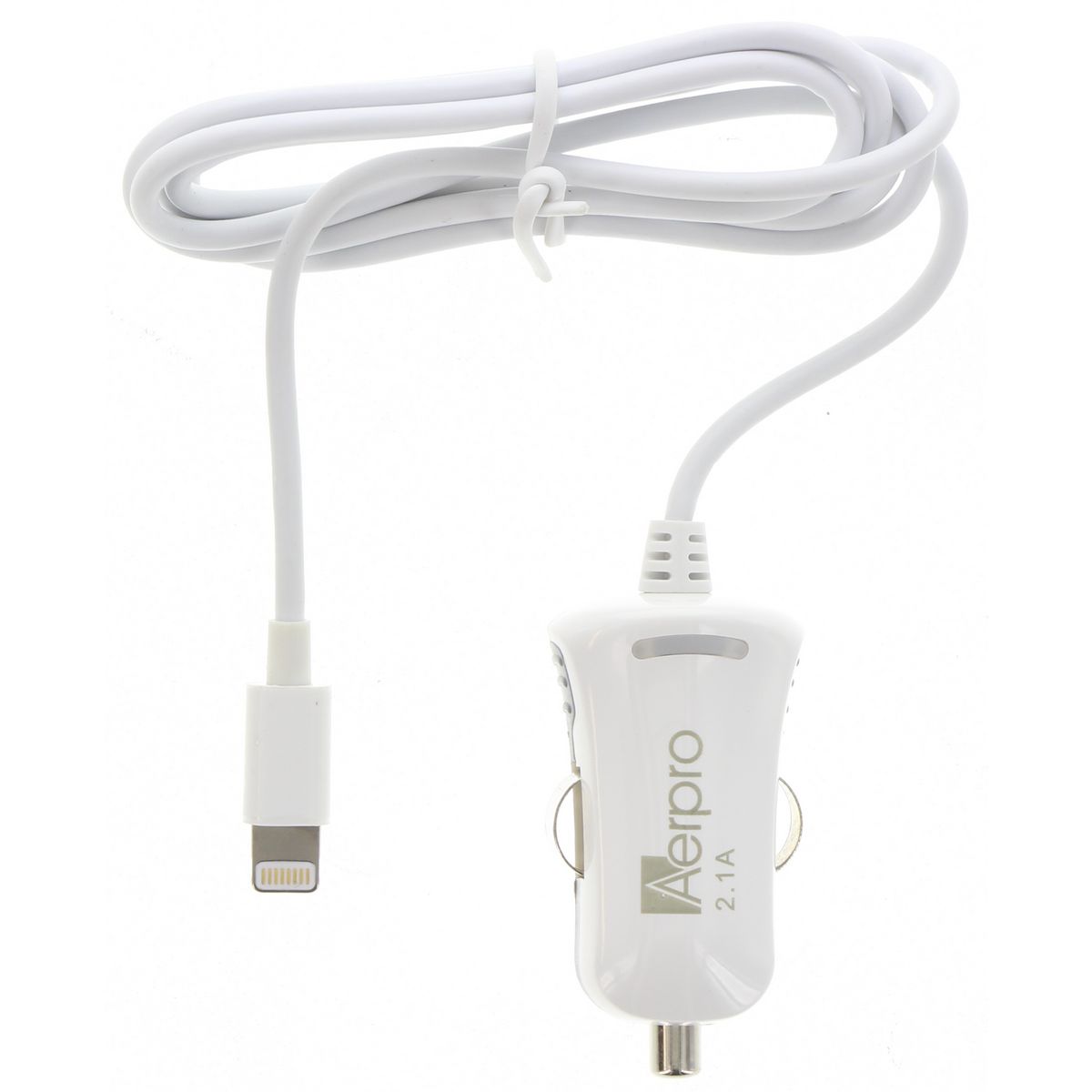 Aerpro 12V Charger Suits Apple Lightning Connector ADM65