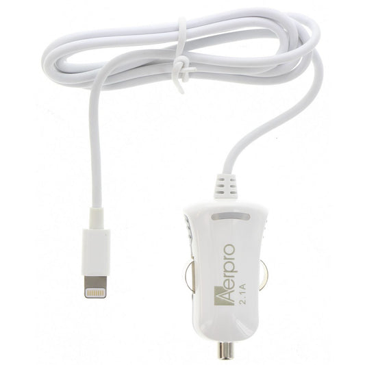 Aerpro 12V Charger Suits Apple Lightning Connector ADM65