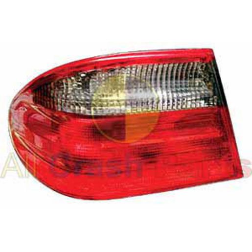 APG All Crash Tail Lamp Passenger Side Certified Suits Mercedes-Benz E Class S210/W210 11/1999 to 8/2002 BAH-21040LHQ