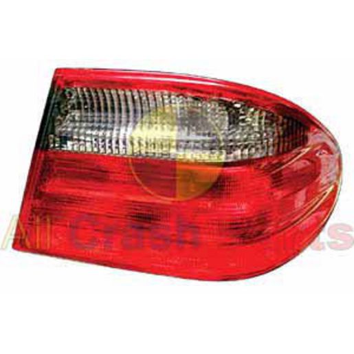 APG All Crash Tail Lamp Drivers Side Certified Suits Mercedes-Benz E Class S210/W210 11/1999 to 8/2002 BAH-21040RHQ