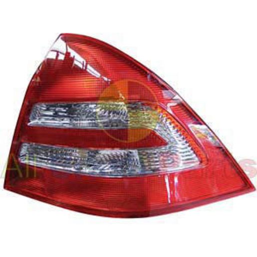 APG All Crash Tail Lamp Drivers Side Q-Part Certified Suits Mercedes-Benz C Class W203 11/2000 to 6/2007 BAI-21040RHQ