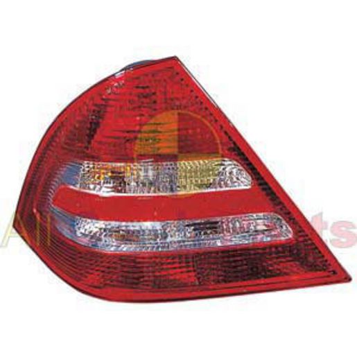 APG All Crash Tail Lamp Passenger Side Certified Suits Mercedes-Benz C Class W203 11/2000 to 9/2004 BAI-21041LHQ