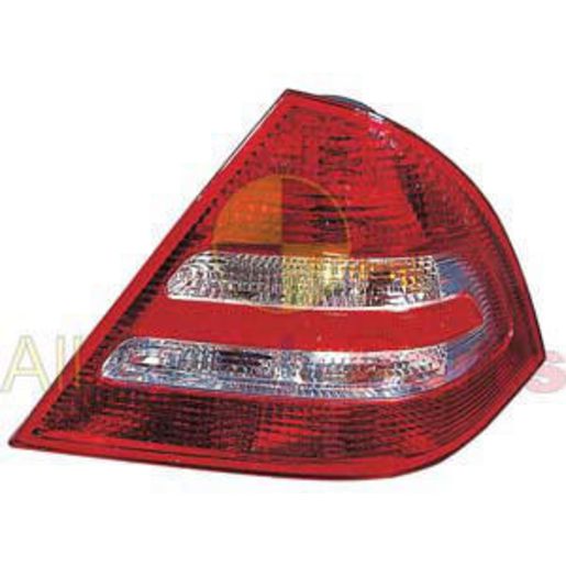 APG All Crash Tail Lamp Drivers Side Certified Suits Mercedes-Benz C Class W203 11/2000 to 9/2004 BAI-21041RHQ