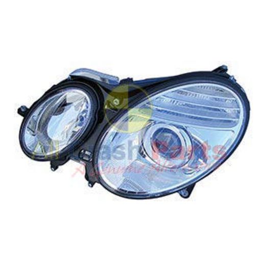 APG All Crash Head Lamp Passenger Side Certified Suits Mercedes-Benz E Class W211 2006 to 2009 BAM-21032LHQ