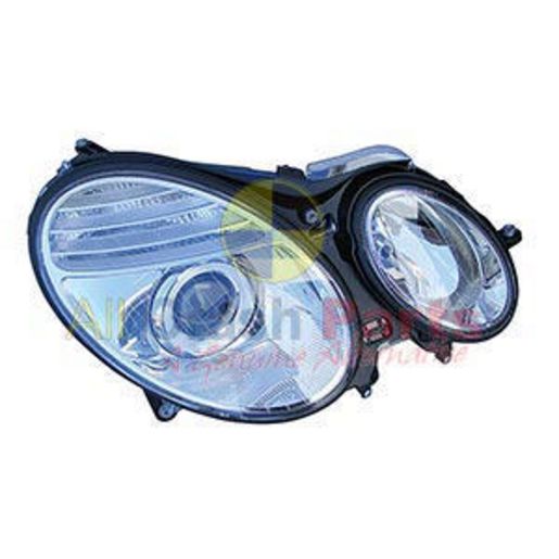 APG All Crash Head Lamp Drivers Side Certified Suits Mercedes-Benz E Class W211 2006 to 2009 BAM-21032RHQ