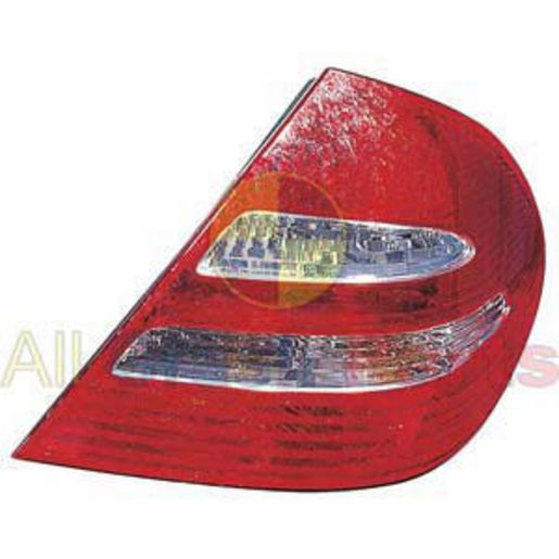 APG All Crash Tail Lamp Drivers Side Certified Suits Mercedes-Benz E Class Elegance/Classic W211 8/2002 to 9/2006 BAM-21040RHQ