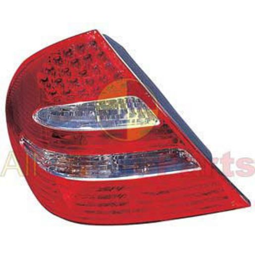 APG All Crash Tail Lamp Passenger Side Certified Suits Mercedes-Benz E Class Avantgard/Sport W211 8/2002 to 9/2006 BAM-21041LHQ