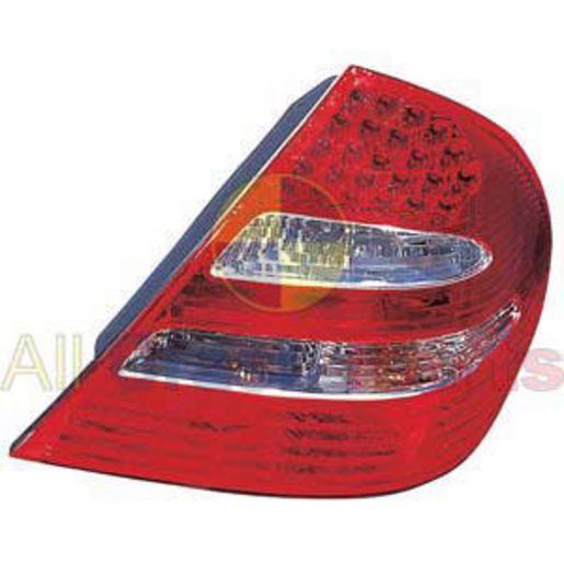 APG All Crash Tail Lamp Drivers Side Certified Suits Mercedes-Benz E Class Avantgard/Sport W211 8/2002 to 9/2006 BAM-21041RHQ