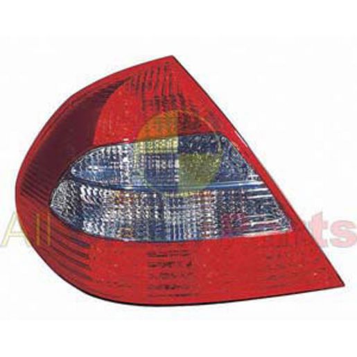 APG All Crash Tail Lamp Passenger Side Certified Suits Mercedes-Benz E Class Elegance/Classic W211 9/2006 to 7/2009 BAM-21042LHQ