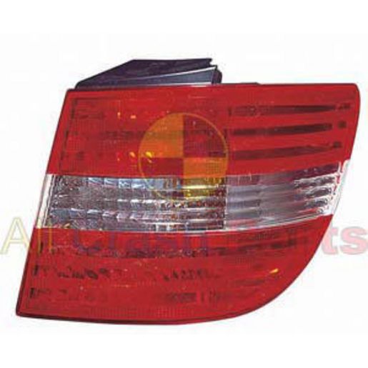 APG All Crash Tail Lamp Drivers Side Certified Suits Mercedes-Benz B Class W245 2005 to 2012 BAR-21040RHQ