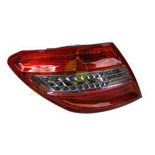 APG All Crash Tail Lamp Passenger Side Certified Suits Mercedes-Benz C Class W204 3/2010 to 4/2011 BAW-21041LHQ