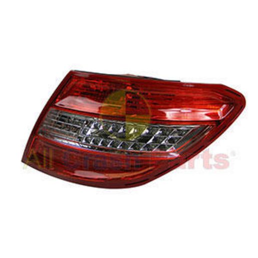 APG All Crash Tail Lamp Drivers Side Certified Suits Mercedes-Benz C Class W204 3/2010 to 4/2011 BAW-21041RHQ