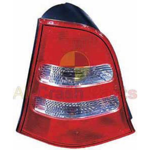 APG All Crash Tail Lamp Passenger Side Certified Suits Mercedes-Benz A Class W168 7/2001 to 3/2005 BDA-21043LHQ
