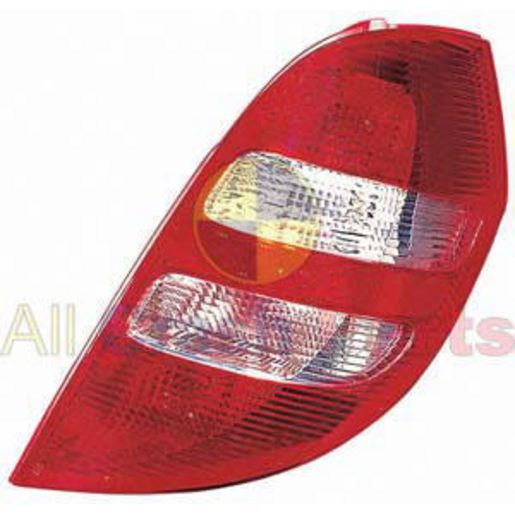 APG All Crash Tail Lamp Drivers Side Certified Suits Mercedes-Benz A Class W169 2005 to 2007 BDB-21041RHQ