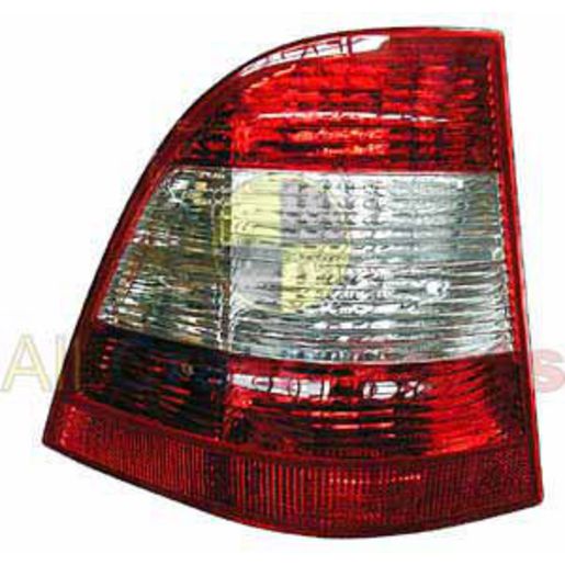 APG All Crash Tail Lamp Passenger Side Certified Suits Mercedes-Benz M Class W163 10/2001 to 8/2005 BMA-21040LHQ