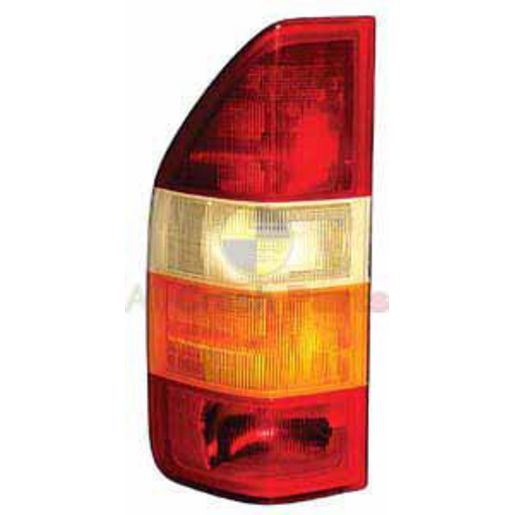 APG All Crash Tail Lamp Passenger Side Certified suits Mercedes-Benz Sprinter 1998 to 2003 BSB-21040LHQ