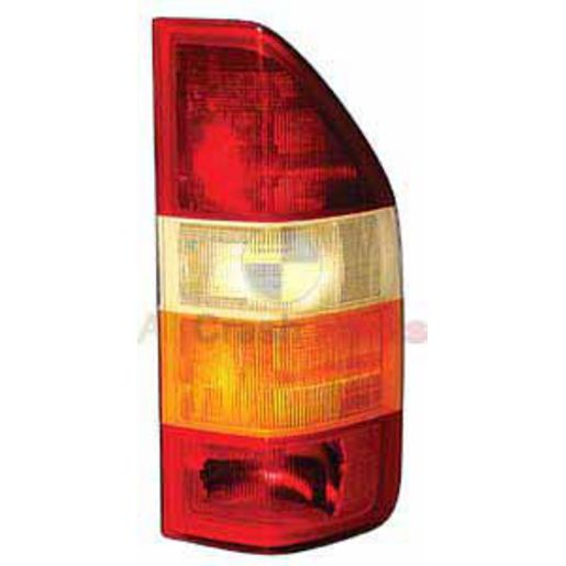 APG All Crash Tail Lamp Drivers Side Certified suits Mercedes-Benz Sprinter 1998 to 2003 BSB-21040RHQ