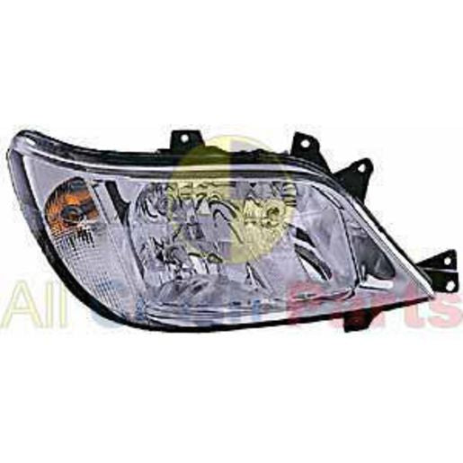 APG All Crash Head Lamp Drivers Side Certified Suits Mercedes-Benz Sprinter 2003 to 2006 BSC-21031RHQ