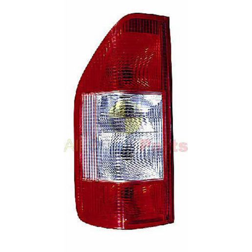 APG All Crash Tail Lamp Passenger Side Certified Suits Mercedes-Benz Sprinter 208/308/311/313/413/316/416/61 2000 to 2006 BSC-21041LHQ