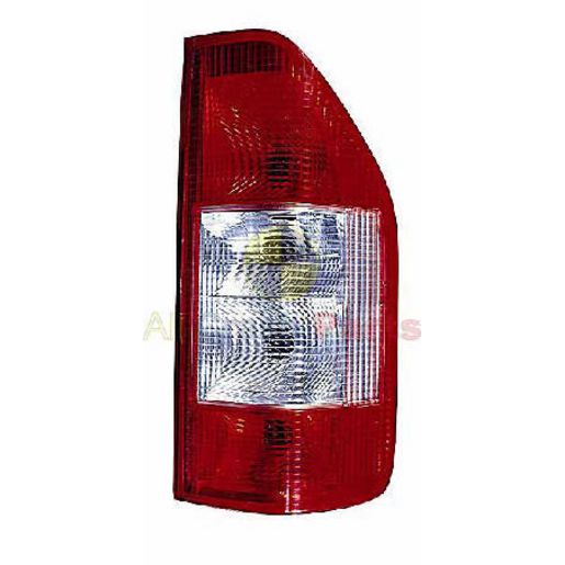 APG All Crash Tail Lamp Drivers Side Certified Suits Mercedes-Benz Sprinter 208/308/311/313/413/316/416/61 2000 to 2006 BSC-21041RHQ