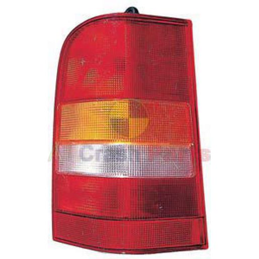 APG All Crash Tail Lamp Passenger Side Certified Suits Mercedes-Benz Vito 638 1998 to 2004 BVA-21040LHQ