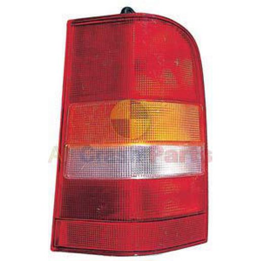 APG All Crash Tail Lamp Drivers Side Certified Suits Mercedes-Benz Vito 638 1998 to 2004 BVA-21040RHQ