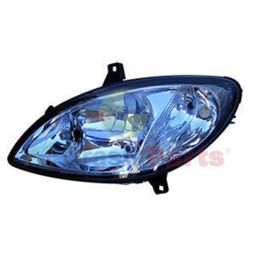 APG All Crash Halogen Manual Adjust Head Lamp Passenger Side Certified Suits Mercedes-Benz Vito 639 2004 to 2015 BVB-21030LHQ