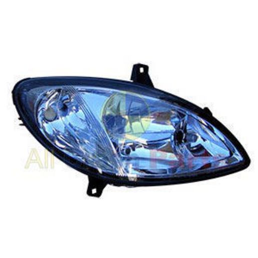 APG All Crash Halogen Manual Adjust Head Lamp Drivers Side Certified Suits Mercedes-Benz Vito 639 2004 to 2015 BVB-21030RHQ