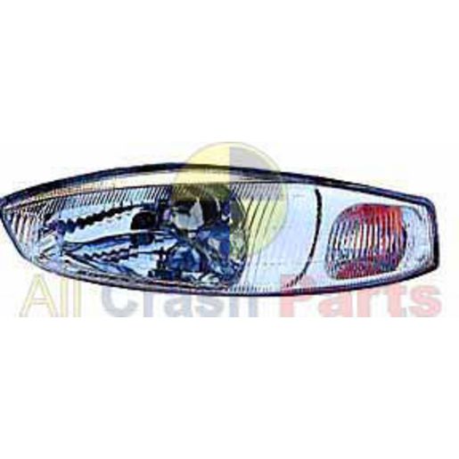 APG All Crash Head Lamp Passenger Side Certified suits Mitsubishi Lancer/Mirage CE 1998 to 2003 CCJ-21031LHQ