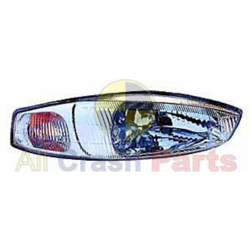 APG All Crash Head Lamp Drivers Side Certified suits Mitsubishi Lancer/Mirage CE 1998 to 2003 CCJ-21031RHQ