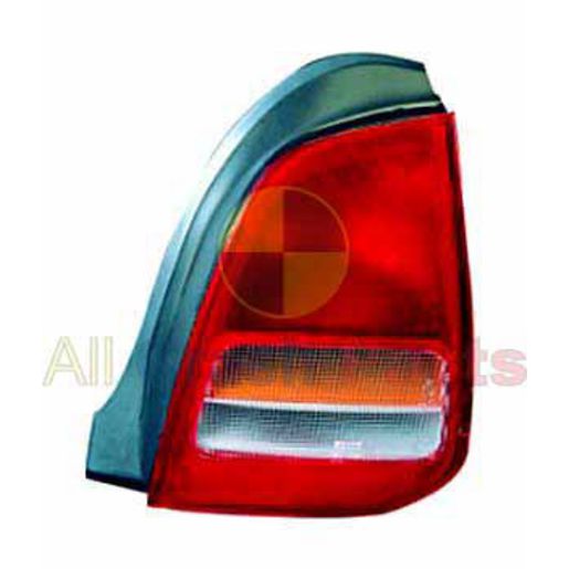 APG All Crash Tail Lamp Drivers Side Certified Suits Mitsubishi Mirage CE 1996 to 2004 CCJ-21040RHQ