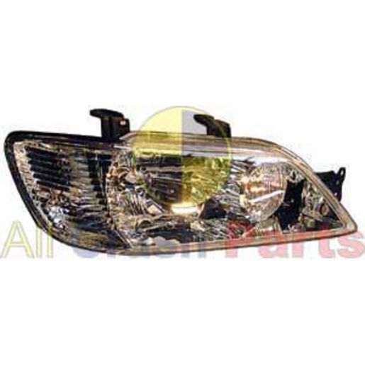 APG All Crash Head Lamp Drivers Side Aftermarket Suits Mitsubishi Lancer CG 2002 to 2003 CCK-21030RH