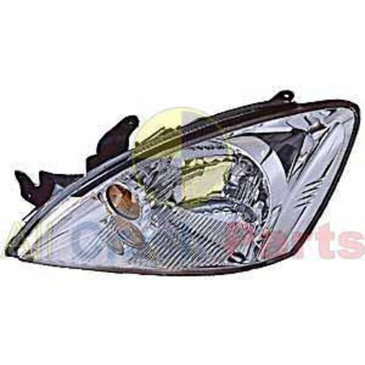 APG All Crash Head Lamp Passenger Side Certified Suits Mitsubishi Lancer CH 2003 to 2007 CCL-21030LHQ