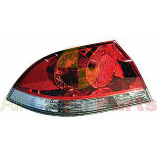 APG All Crash Tail Lamp Passenger Side Certified Suits Mitsubishi Lancer CH Sedan 7/2003 to 9/2007 CCL-21040LHQ