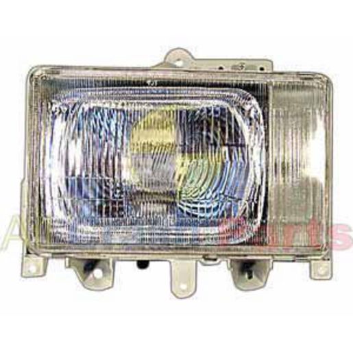 APG All Crash Head Lamp Passenger Side Aftermarket Suits Mitsubishi Mitsubishi/Fuso Truck FE 1986 to 1995 CFE-21030LH
