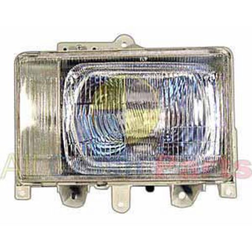 APG All Crash Head Lamp Drivers Side Aftermarket Suits Mitsubishi Mitsubishi/Fuso Truck FE 1986 to 1995 CFE-21030RH