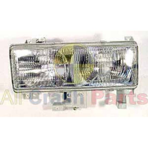 APG All Crash Head Lamp Passenger Side Aftermarket Suits Mitsubishi Mitsubishi/Fuso Truck FE 1996 to 2021 CFF-21030LH