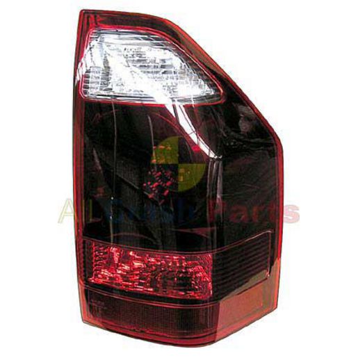 APG All Crash Tail Lamp Drivers Side Certified Suits Mitsubishi Pajero NP 2002 to 2006 CPH-21040RHQ