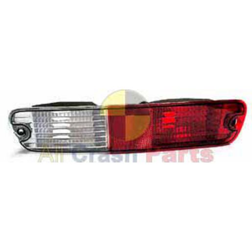 APG All Crash Rear Bar Lamp Passenger Side Certified Suits Mitsubishi Pajero NP 2002 to 2006 CPH-21070LHQ