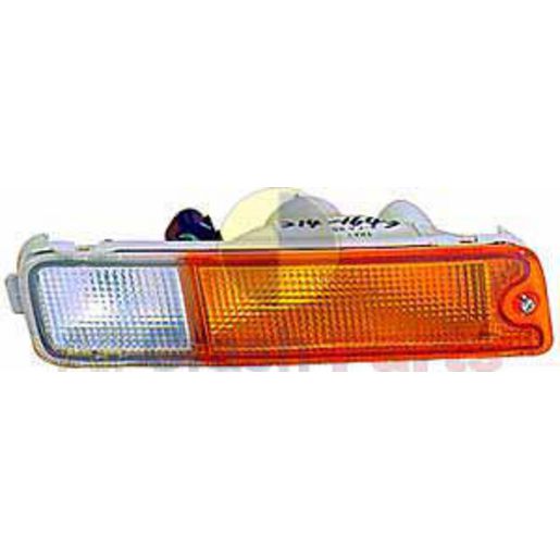 APG All Crash Front Bar Park / Indicator Lamp Passenger Side Certified Suits Mitsubishi Triton MK 10/1996 to 6/2006 CTC-21020LHQ