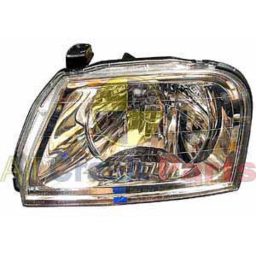 APG All Crash Head Lamp Passenger Side Certified Suits Mitsubishi Triton GLS V6 MK 2001 to 2006 CTC-21031LHQ