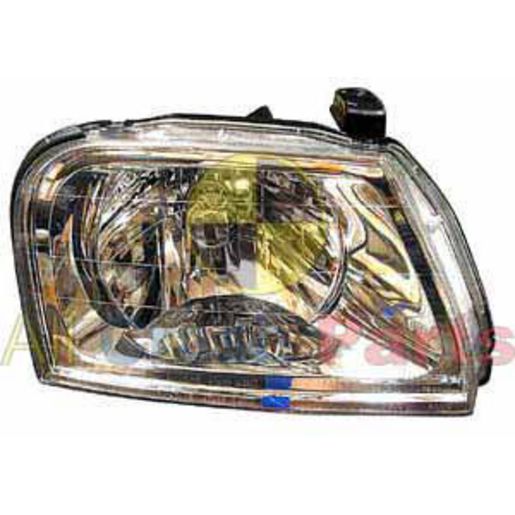 APG All Crash Head Lamp Drivers Side Certified Suits Mitsubishi Triton GLS V6 MK 2001 to 2006 CTC-21031RHQ