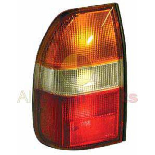 APG All Crash Tail Lamp Passenger Side Certified Suits Mitsubishi Triton MK 10/1996 to 5/2001 CTC-21040LHQ